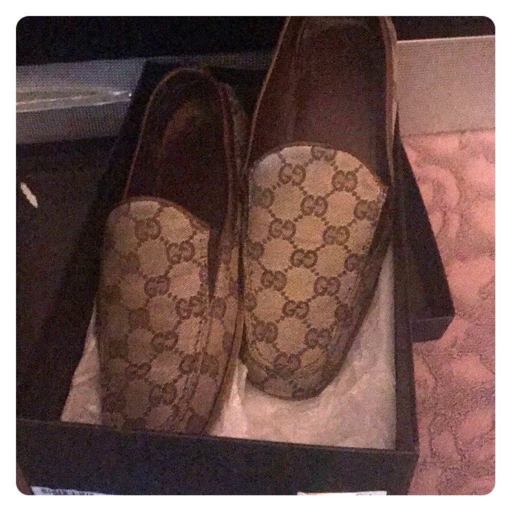 Gucci moccasins